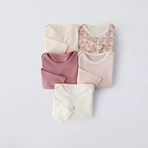 Zara Pack of Six Bodysuits
